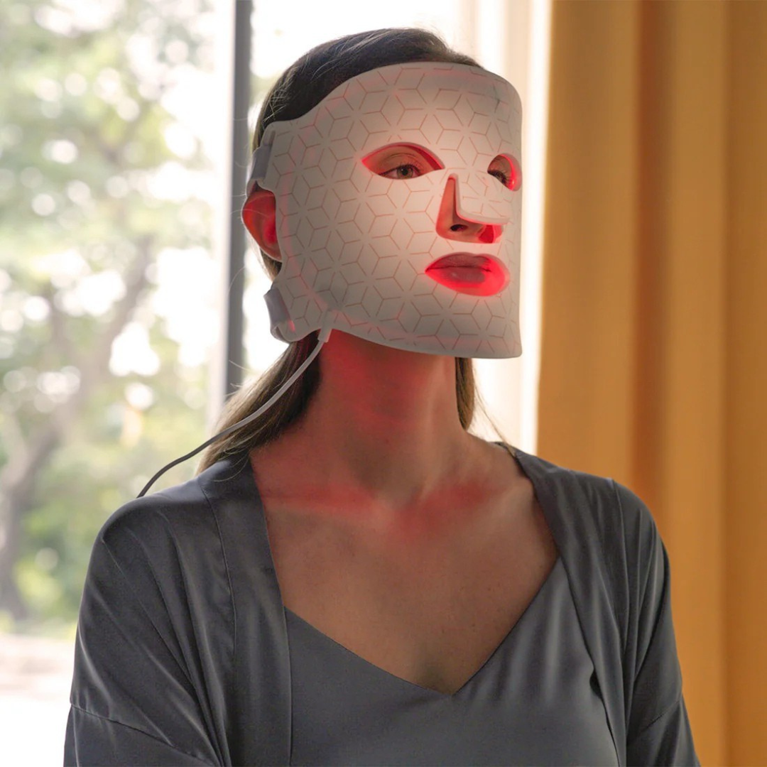 Masque LED visage HANNA PRO – Pour une peau plus lisse, plus ferme et visiblement plus fraîche