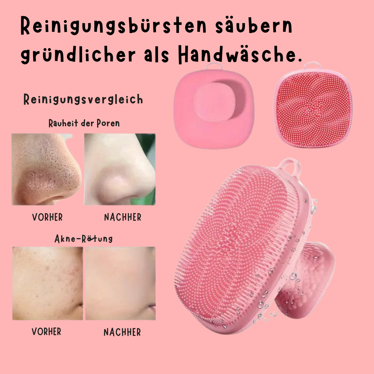 Hanna - Gesichtsreinigungsbürste