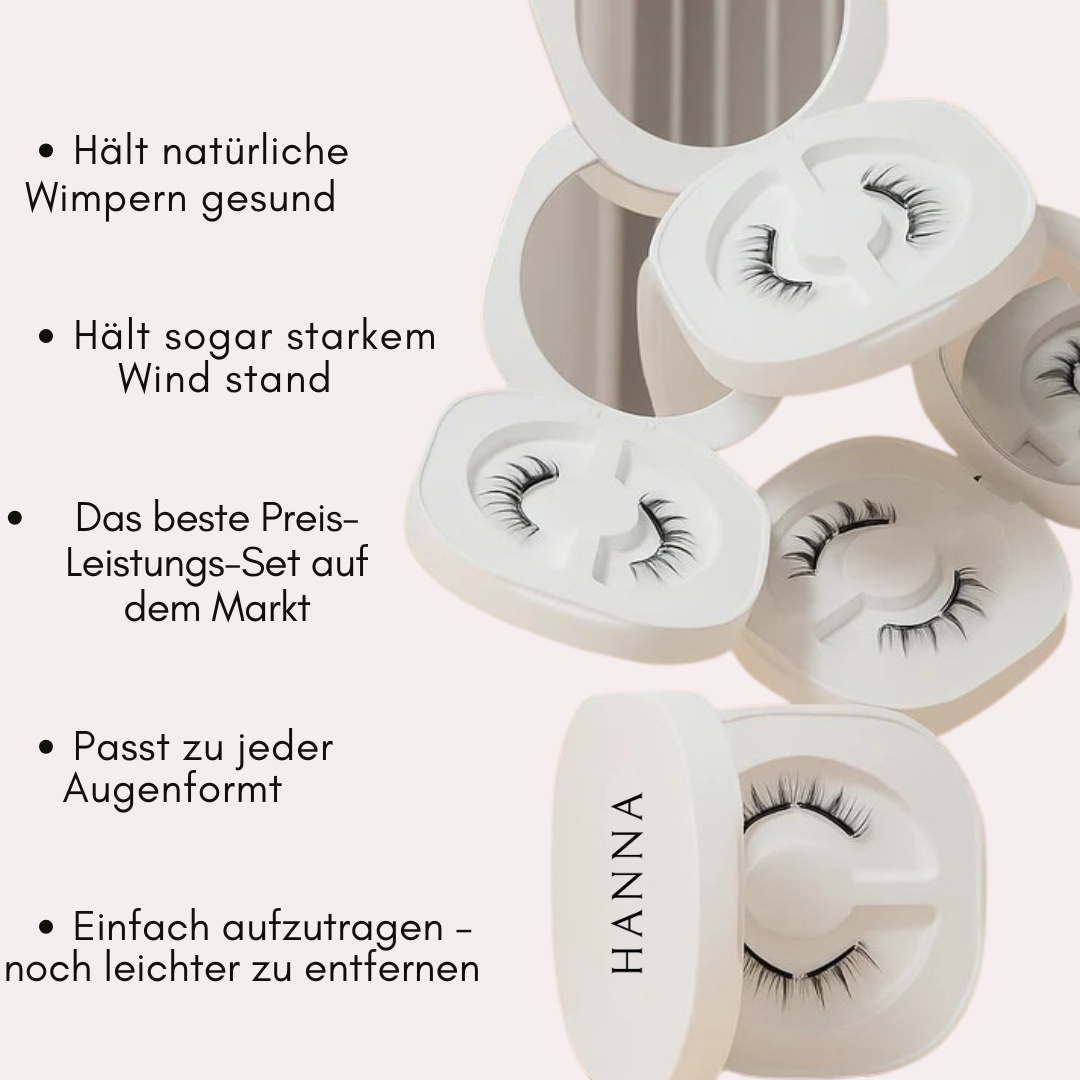 Naturlige wow-vipper på 10 sekunder – helt uden lim, uden drama.