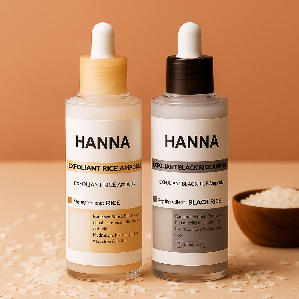 Hanna Reis Peel Shot Duo - Des pores plus fins & une peau plus lisse en seulement 3 minutes