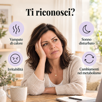 Integratore Menopausa e Perimenopausa – Capsule Vegane – Hanna MenoPause