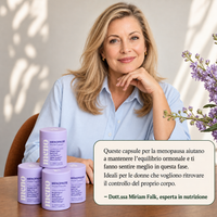 Integratore Menopausa e Perimenopausa – Capsule Vegane – Hanna MenoPause