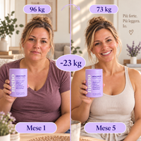 Integratore Menopausa e Perimenopausa – Capsule Vegane – Hanna MenoPause