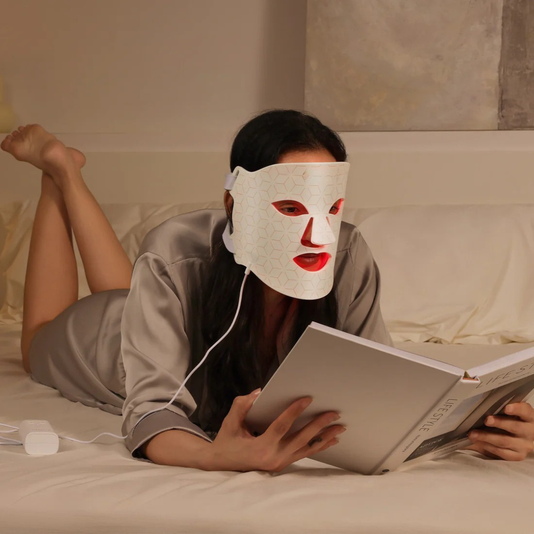 Masque LED visage HANNA PRO – Pour une peau plus lisse, plus ferme et visiblement plus fraîche