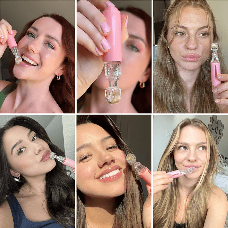 Conjunto Hanna LipBoost – Lábios visivelmente mais volumosos em apenas algumas semanas – totalmente natural e sem injeções.