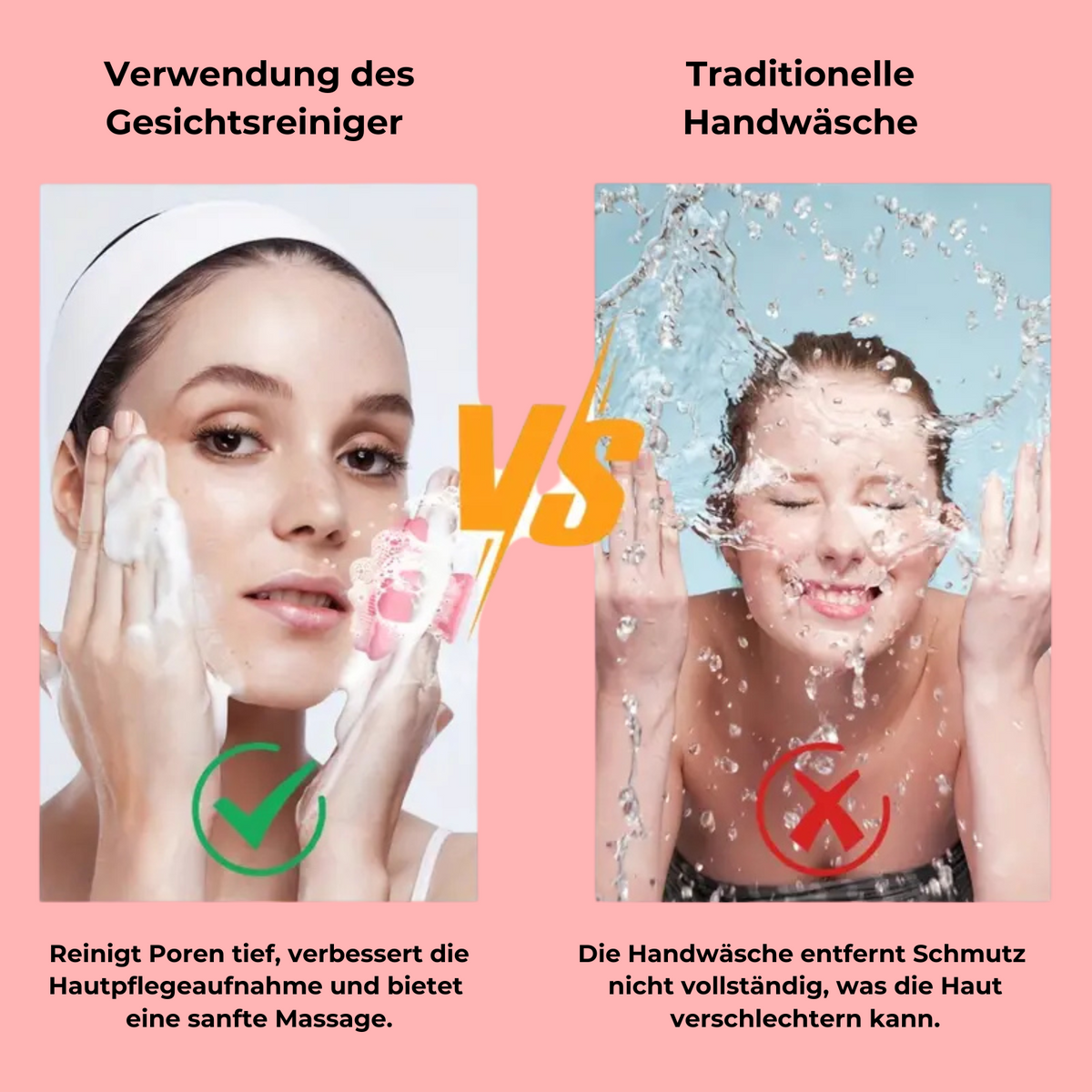 Hanna - Gesichtsreinigungsbürste