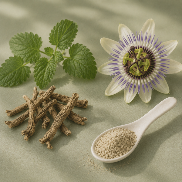 Baldrian, Melisse & Passionsblume