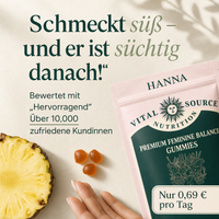 Kein Brennen. Kein komischer Geruch. Kein ständiges Grübeln ob untenrum alles okay ist.