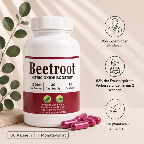 Hanna Beet Balance – Punajuurikapselit