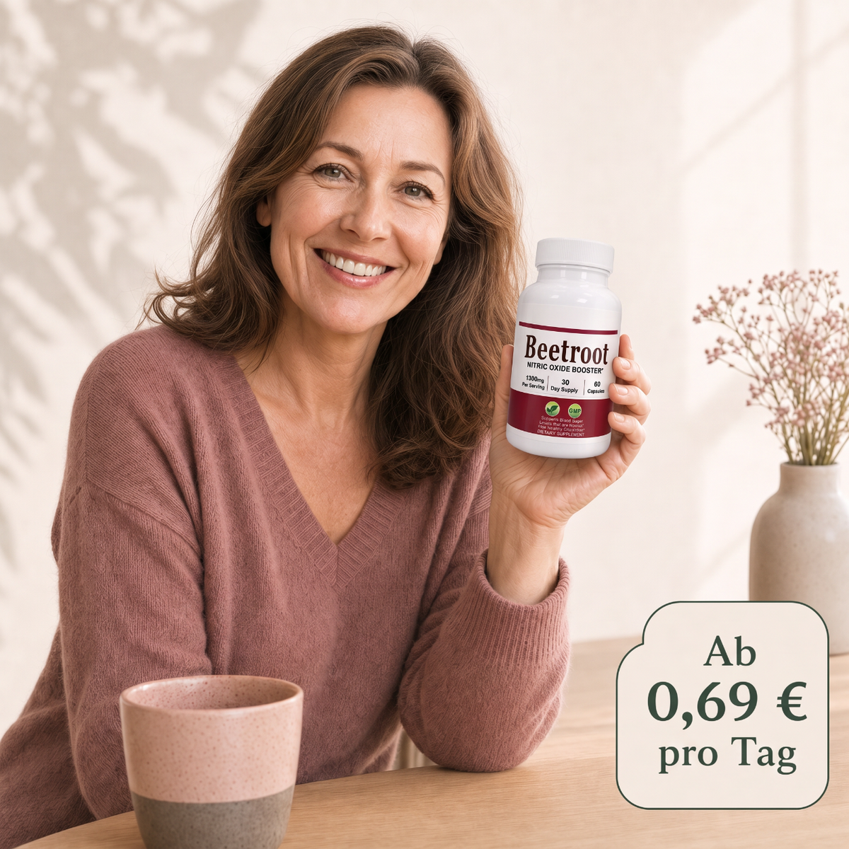 Hanna Beet Balance – Punajuurikapselit