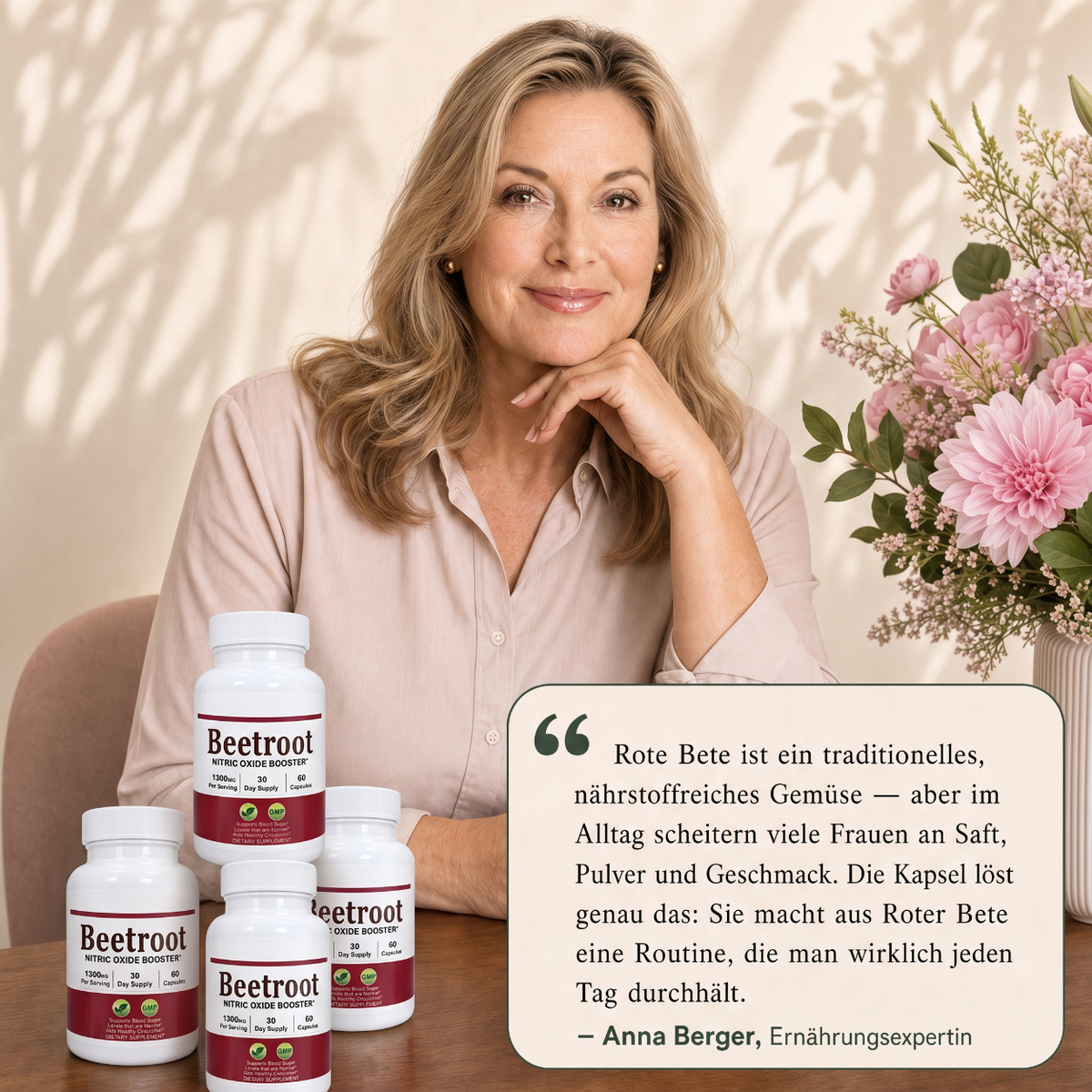 Hanna Beet Balance – Punajuurikapselit