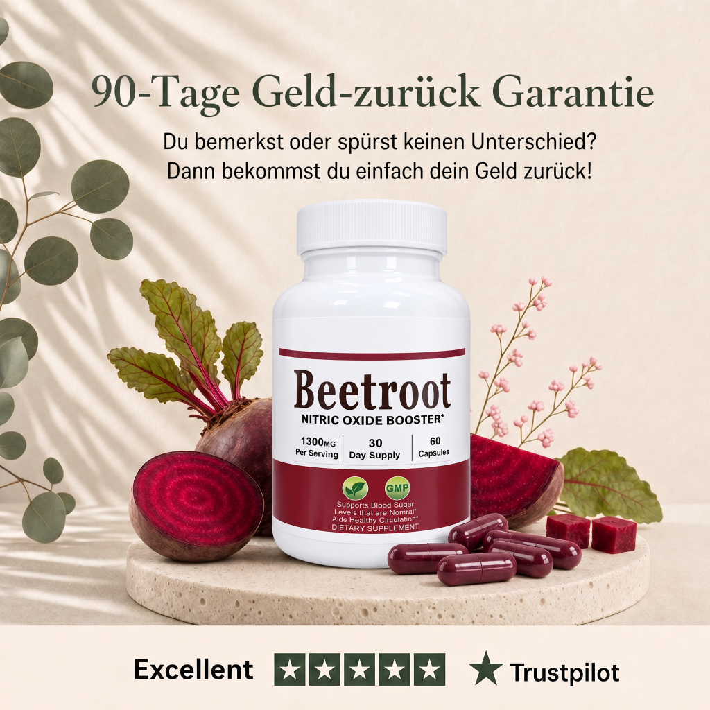 Hanna Beet Balance – Punajuurikapselit