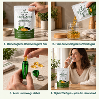 Hanna Oregano Softgels