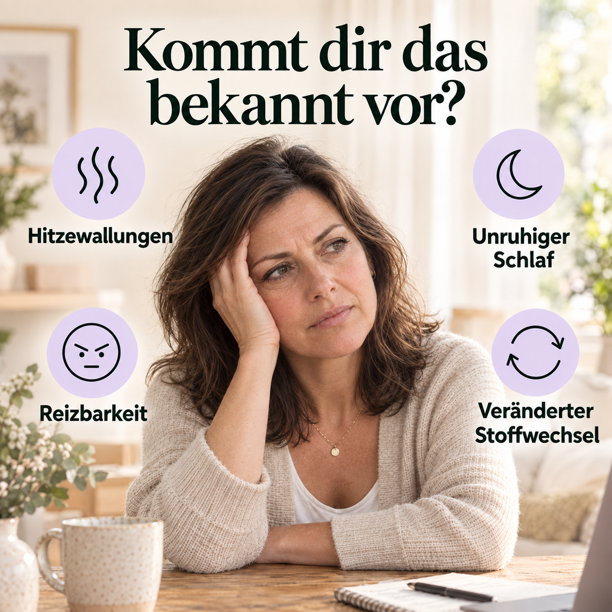 Hanna MenoPause – Vitamin-Kapseln für die Wechseljahre