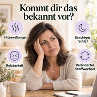 Hanna MenoPause – Vitamin-Kapseln für die Wechseljahre