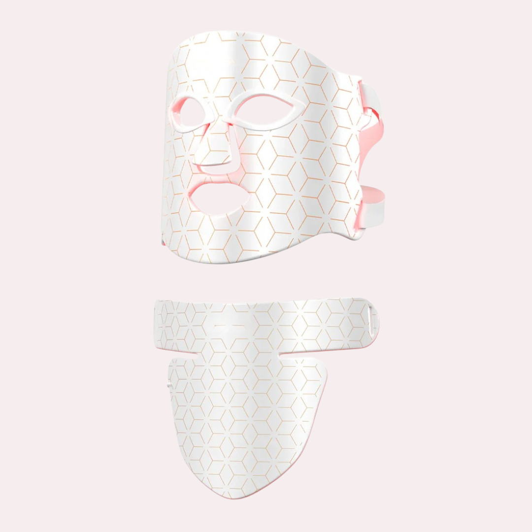 Masque LED visage HANNA PRO – Pour une peau plus lisse, plus ferme et visiblement plus fraîche