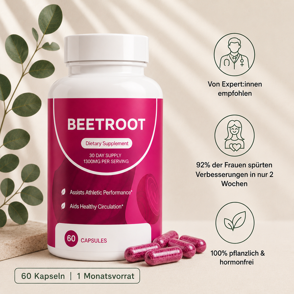 Hanna Beet Balance – Rote-Bete-Kapseln