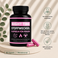 Hanna Stoffwechsel Kapseln für die Nacht ohne Koffein