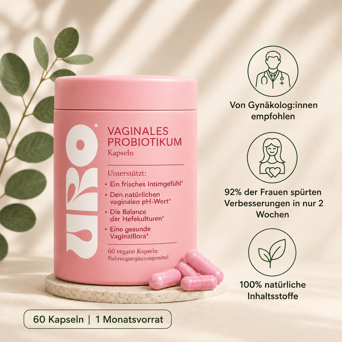 Cápsulas V-Balance
