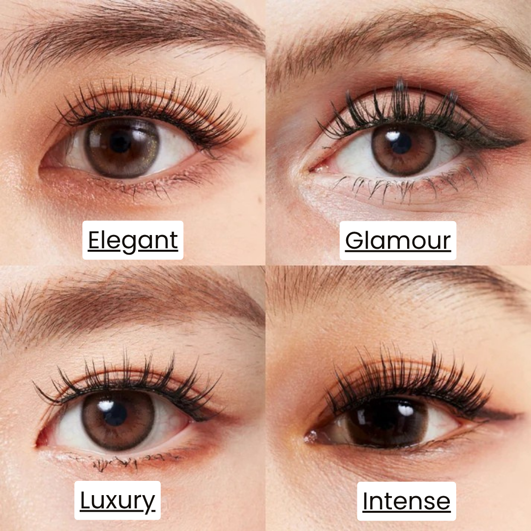 Natürliche Wow-Wimpern in 10 Sekunden – ganz ohne Kleber, ohne Drama.