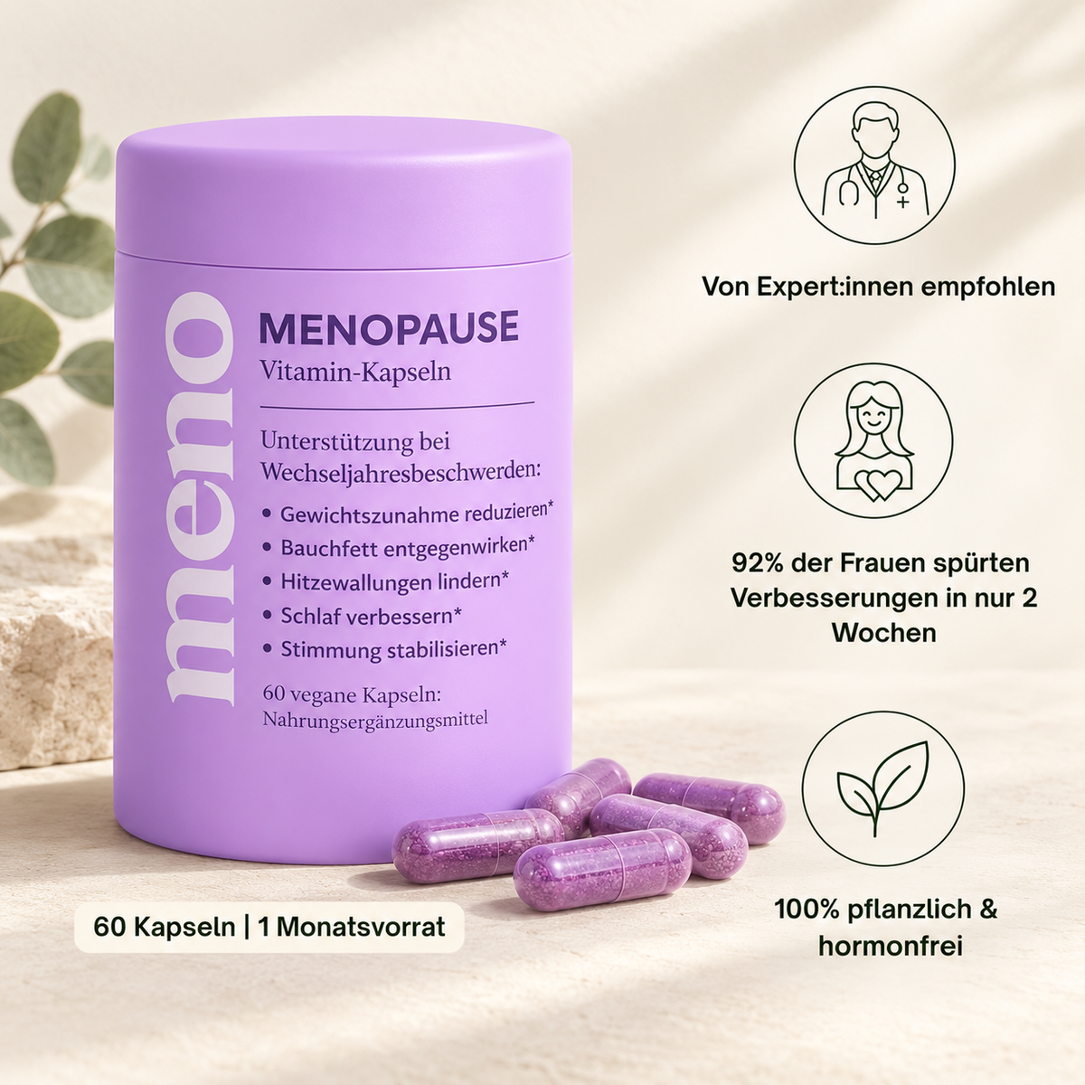 Cápsulas MenoPause