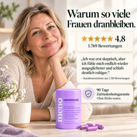Hanna MenoPause – Vitamin-Kapseln für die Wechseljahre