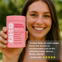 Hanna V-Balance Kapseln – für ein frisches & sicheres Intimgefühl