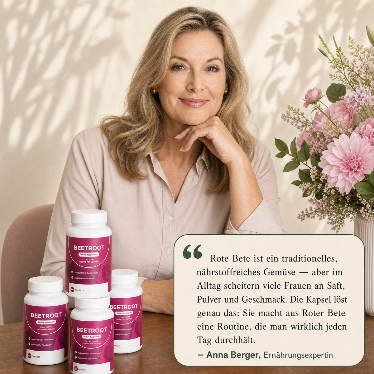 Hanna Beet Balance – Rote-Bete-Kapseln