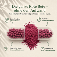 Hanna Beet Balance – Rote-Bete-Kapseln
