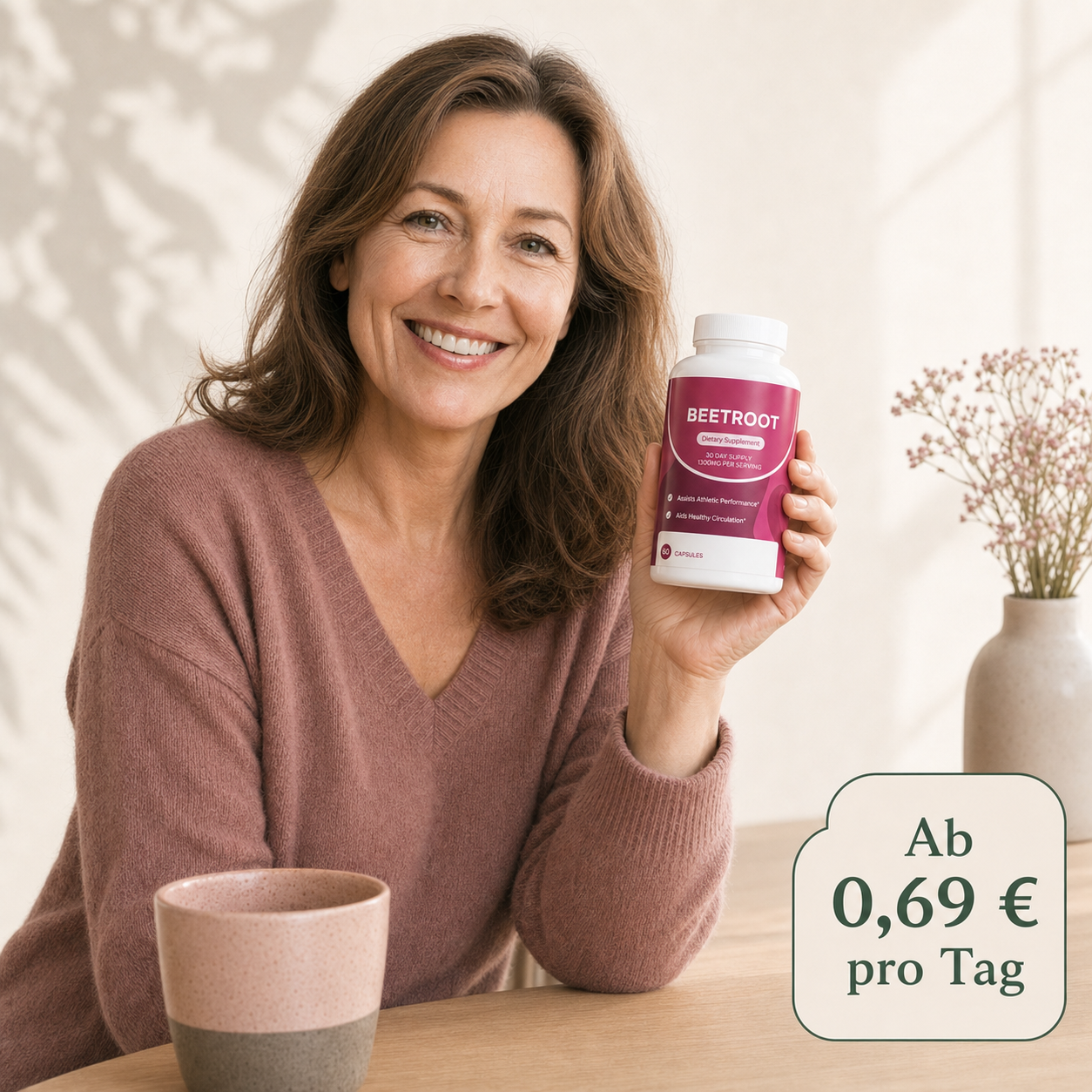 Hanna Beet Balance – Rote-Bete-Kapseln