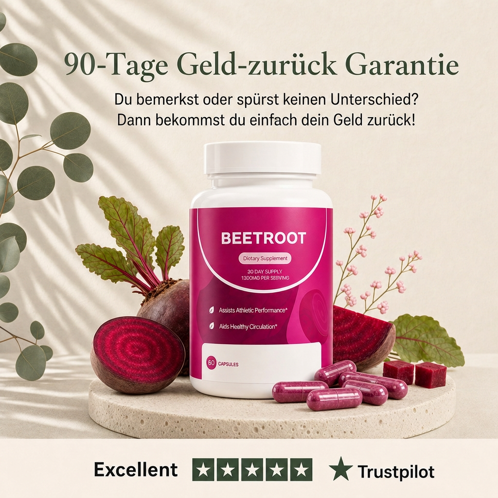 Hanna Beet Balance – Rote-Bete-Kapseln