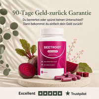 Hanna Beet Balance – Rote-Bete-Kapseln