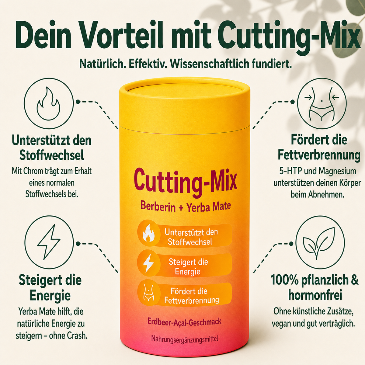 Du isst wie früher. Nimmst trotzdem zu. Es liegt nicht an deiner Disziplin.