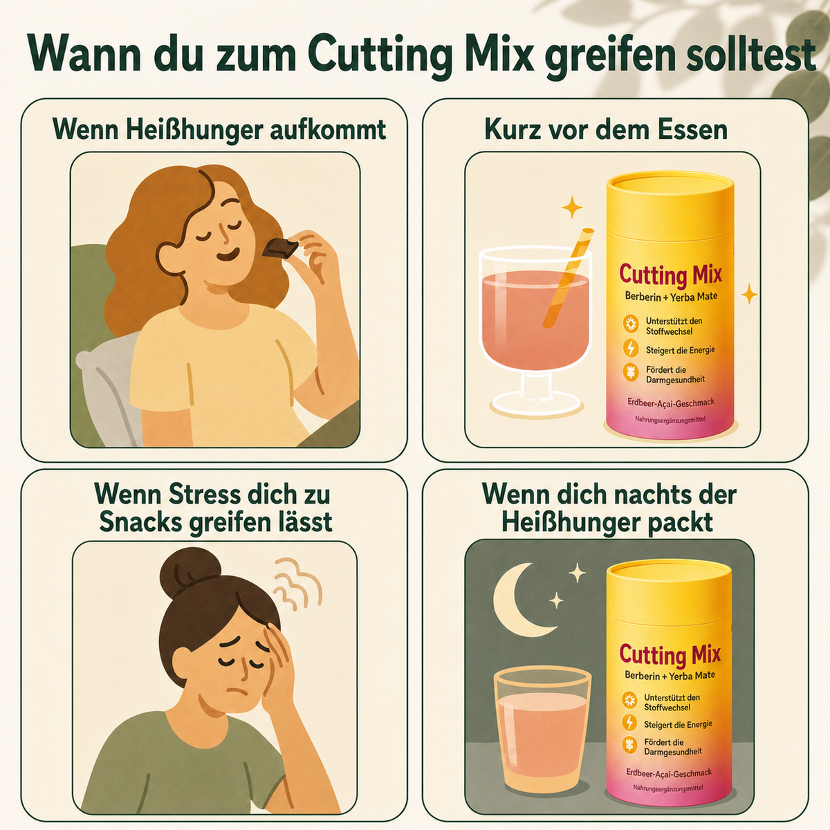 Du isst wie früher. Nimmst trotzdem zu. Es liegt nicht an deiner Disziplin.