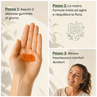 Hanna Balance Gummies – per la tua flora intima e il tuo equilibrio quotidiano