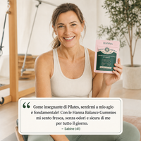 Hanna Balance Gummies – per la tua flora intima e il tuo equilibrio quotidiano