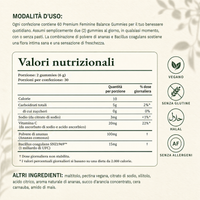 Hanna Balance Gummies – per la tua flora intima e il tuo equilibrio quotidiano