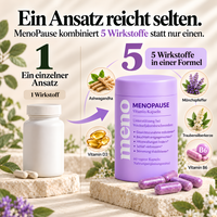 Hanna MenoPause – Vitamin-Kapseln für die Wechseljahre