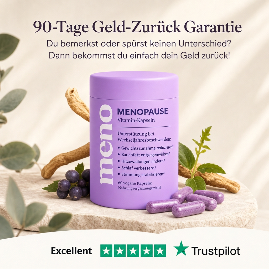 Hanna MenoPause – Vitamin-Kapseln für die Wechseljahre