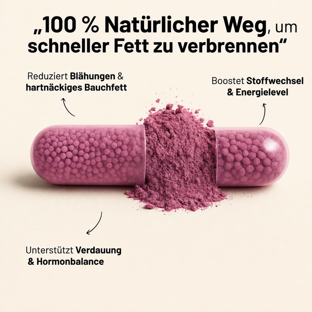 Hanna Stoffwechsel Kapseln für die Nacht ohne Koffein