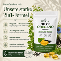 Hanna Oregano Softgels
