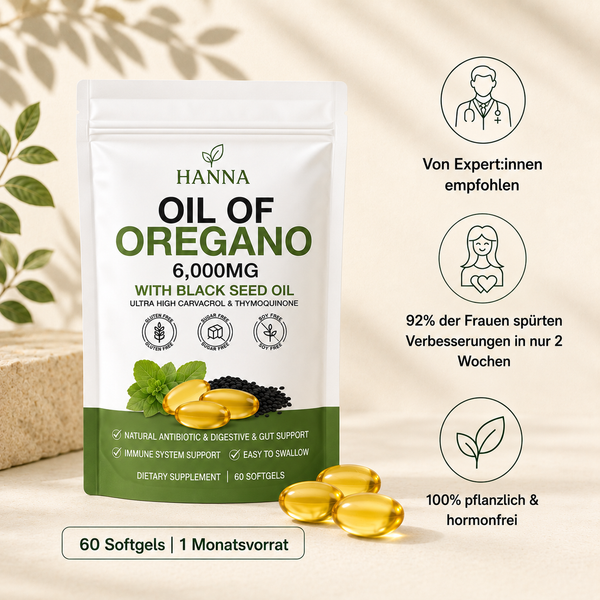 Hanna Oregano Softgels