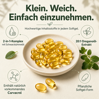 Hanna Oregano Softgels