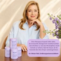 Hanna MenoPause – Vitamin-Kapseln für die Wechseljahre