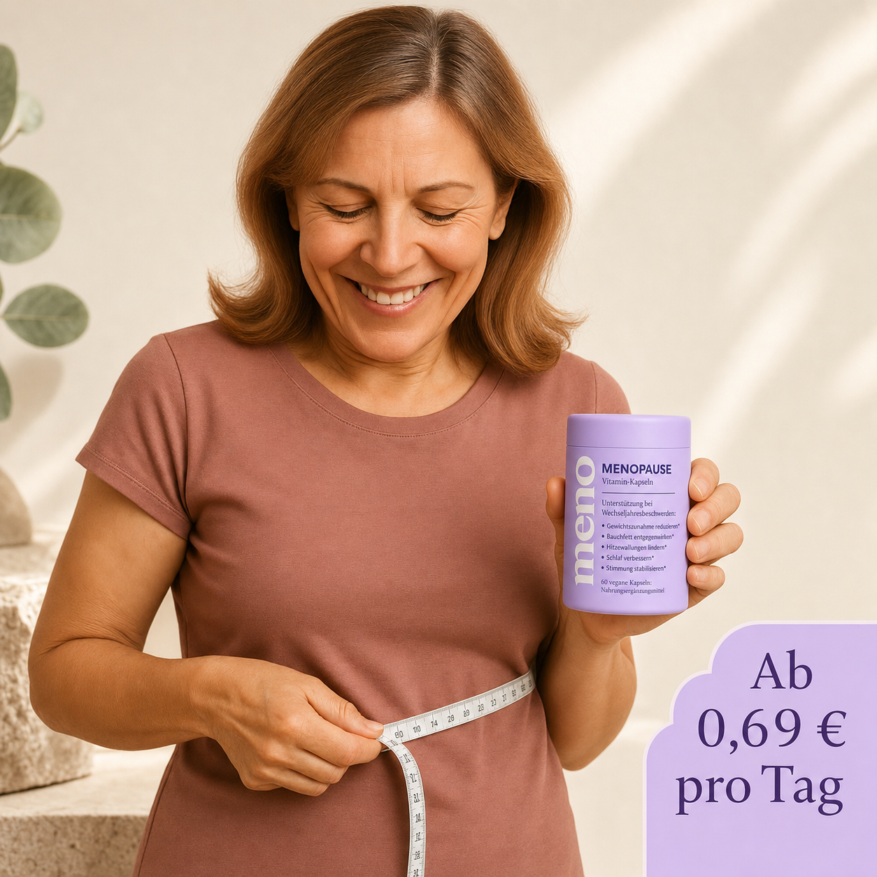 Hanna MenoPause – Vitamin-Kapseln für die Wechseljahre