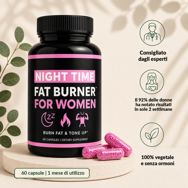 Hanna Capsule per il metabolismo per la notte senza caffeina