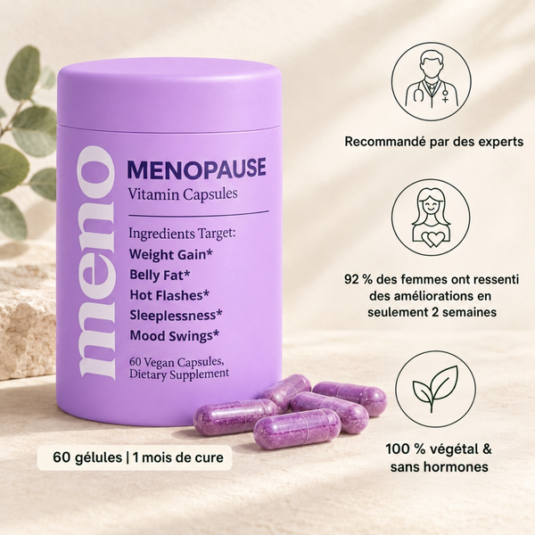 Hanna MenoPause – Capsules de vitamine pour la ménopause