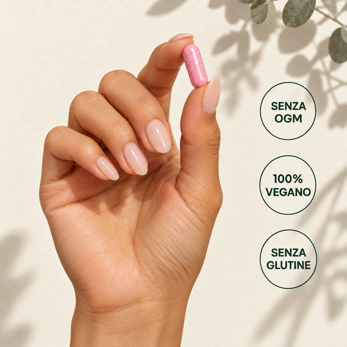 Fermenti Lattici Donna – 4 Ceppi di Lactobacillus – Capsule Vegane – Hanna V-Balance