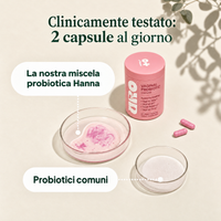 Fermenti Lattici Donna – 4 Ceppi di Lactobacillus – Capsule Vegane – Hanna V-Balance