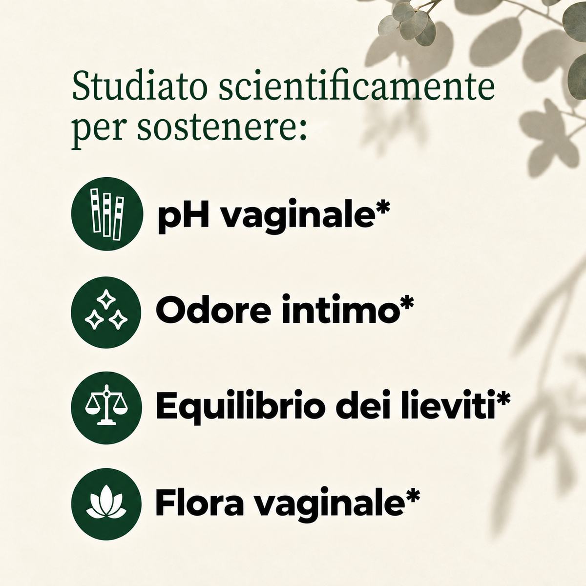 Fermenti Lattici Donna – 4 Ceppi di Lactobacillus – Capsule Vegane – Hanna V-Balance